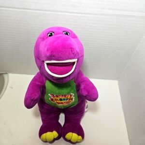 Barney Plush